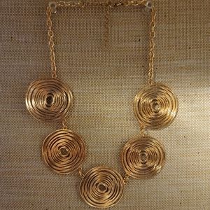 Gold necklace